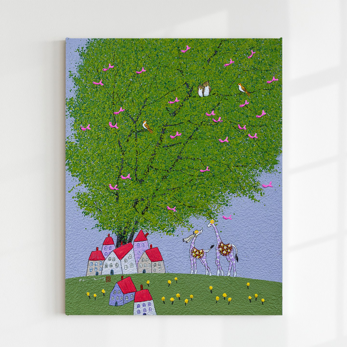 [인메이블] 복들어오는 두요 김민정 작가 19종 10~19번 그림 캔버스 아름다운 행복 인테리어 메탈 액자 집들이 거실 자취방 선물 390,000원