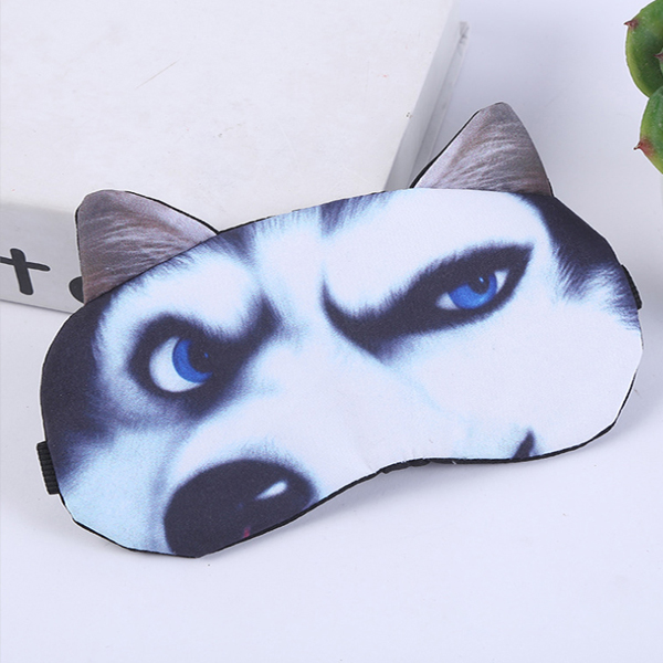 TCR 동물 그래픽 안대 2,300원