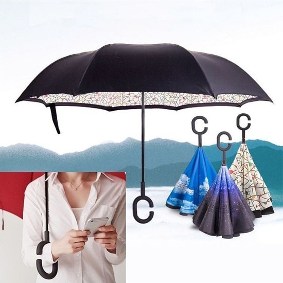 우양산 키밍 스마트 거꾸로 장우산 차량용 골프 대형 튼튼한 우산 양산 12,900원