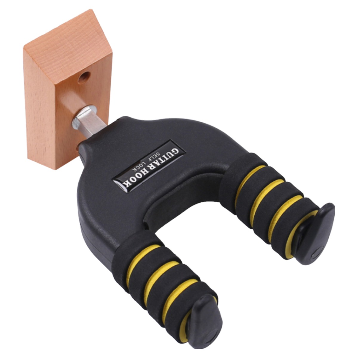 위고뮤직 GH-52 통기타 행거 기타 행거 벽걸이 거치대 진열대 악기걸이, 1개 6,500원