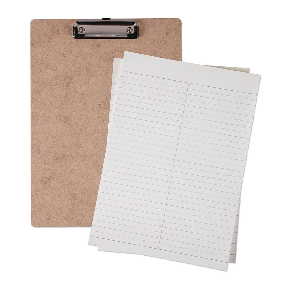 클립보드 + 양면 A4 수학노트 2p, 혼합색상, 1세트 16,450원