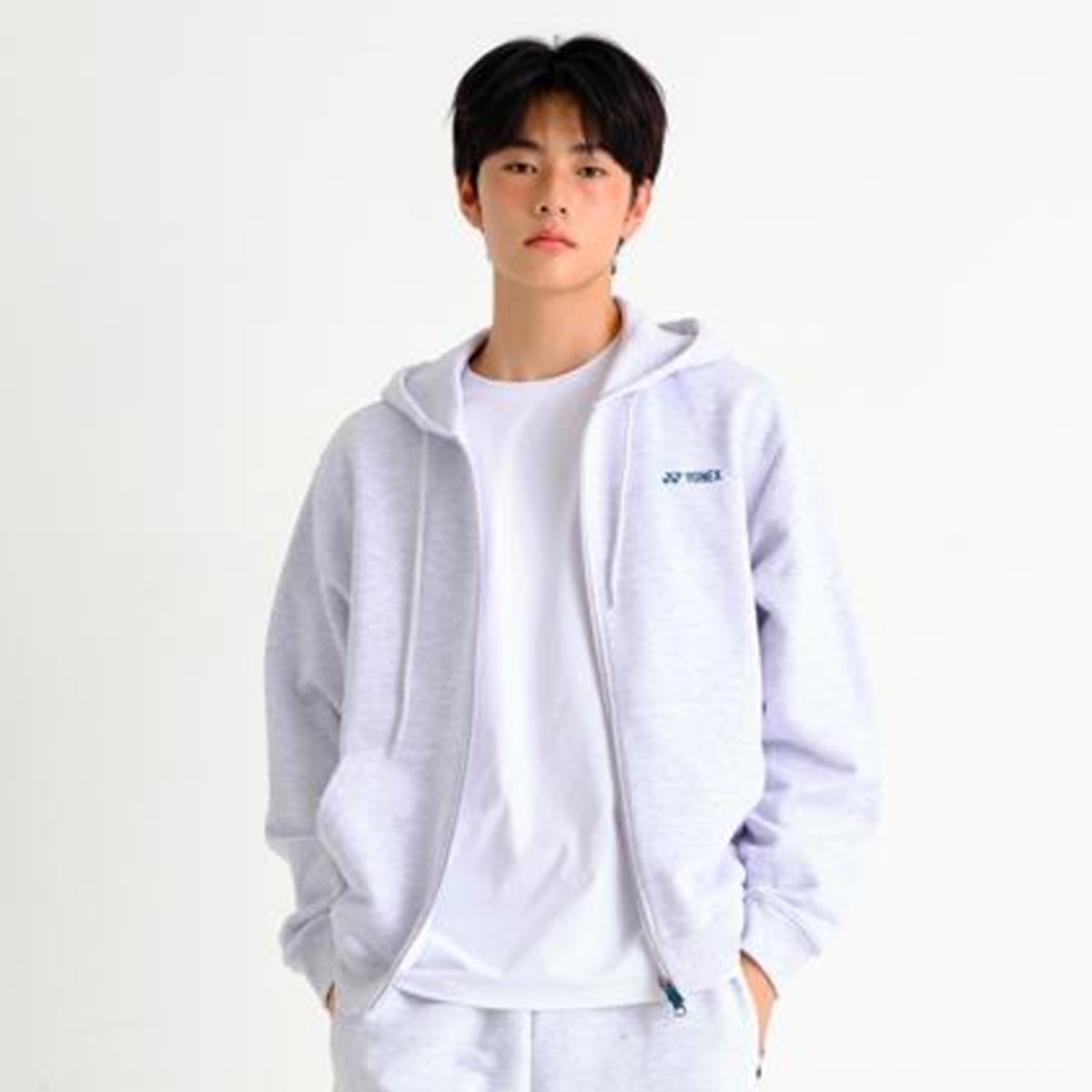 2025 FW 요넥스 253TH002U 배드민턴 투 웨이 오버핏 후드 집업 101,000원