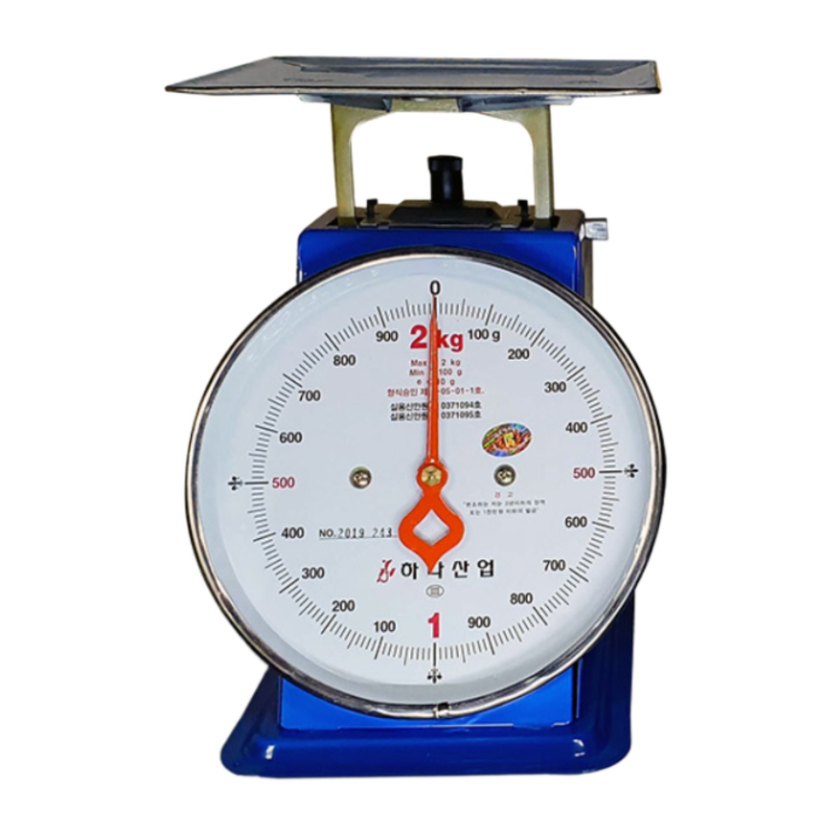 하나산업계기 접시지시저울 31,500원