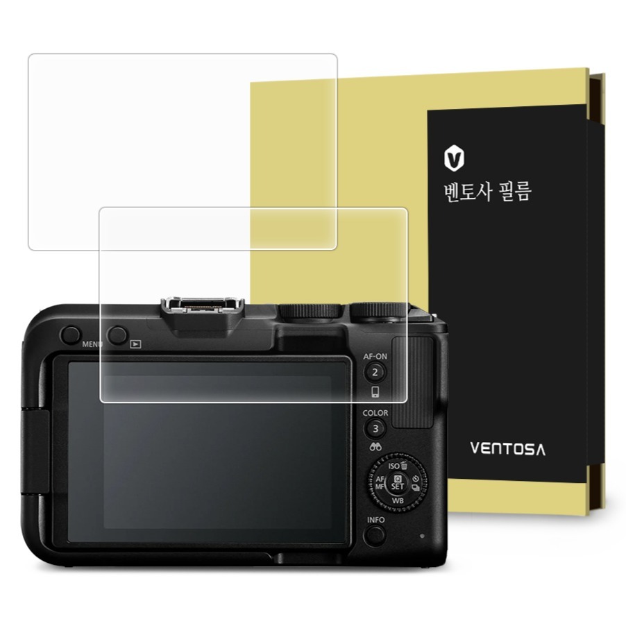 벤토사 캐논 R50V 강화유리 카메라 액정보호필름 2p 세트, 1개, VTS-CCDF 10,900원