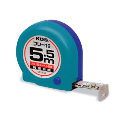 KDS 프리형 수동 양면 줄자 5.5Mx19mm F19-55BB 9,980원