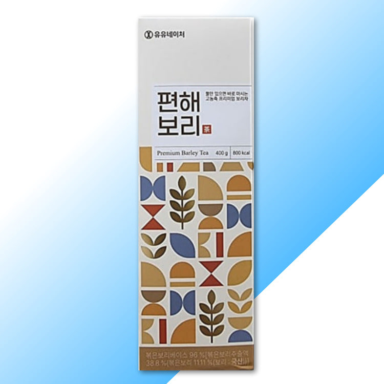 유유제약 편해보리 커피대용음료 국내산 액상 펌프형 1통에 보리차 160병분량 38,000원