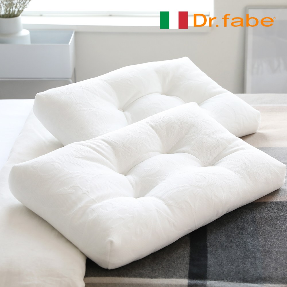 닥터파베 클래식 에디션 경추베개 ( 본품 + 베개커버 1입 구성 ), 1개, 화이트 144,000원