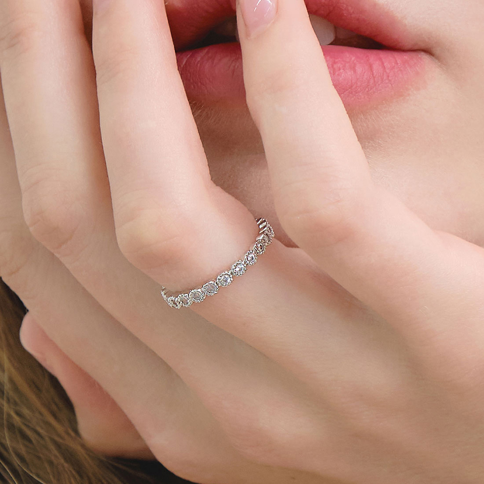 엔클레어 여성용 오브 반지 OR30S + 쇼핑백 32,510원