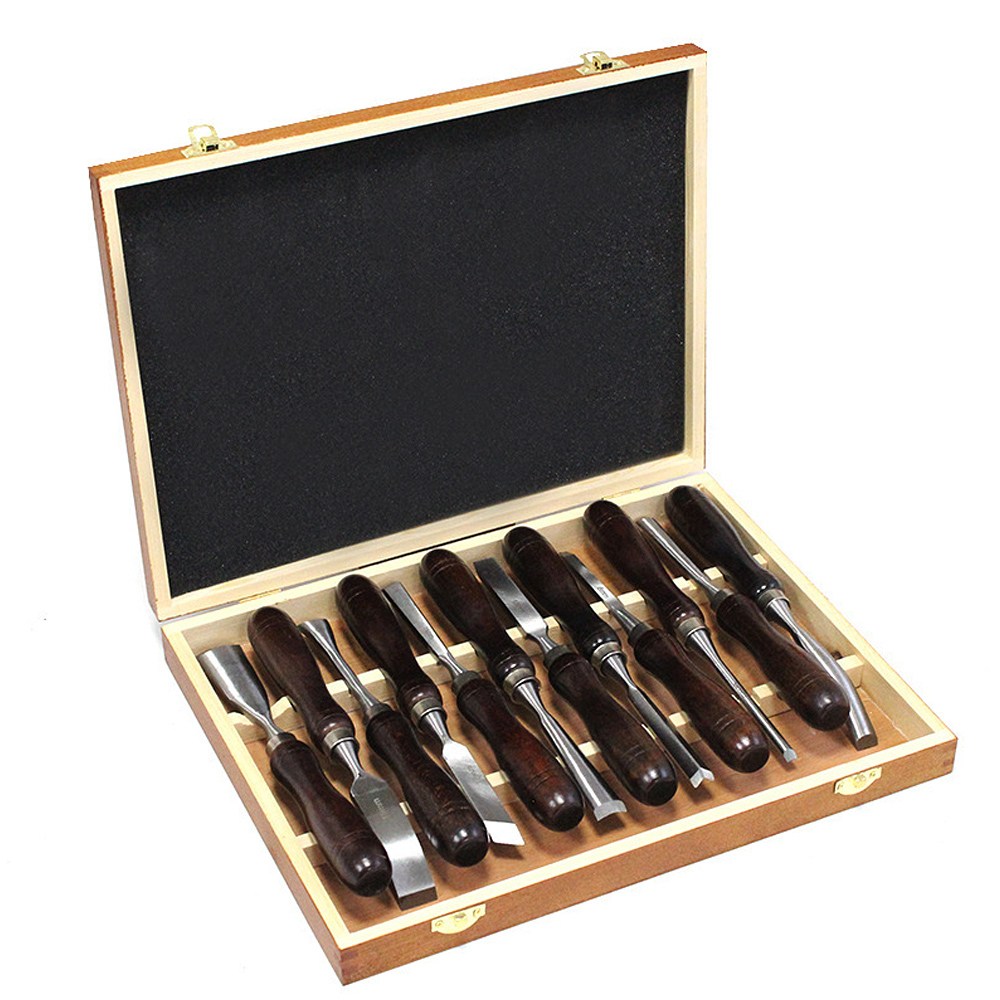 우드 카빙 목공끌세트 조각도 12종세트 고급형 핸들 57,800원