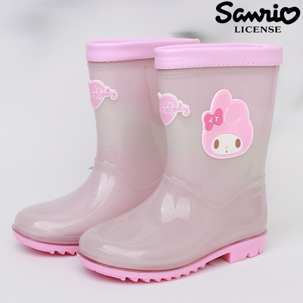 장화 산리오 레인부츠 여아장화 어린이장화 캐릭터정품 갯벌장화 19,800원