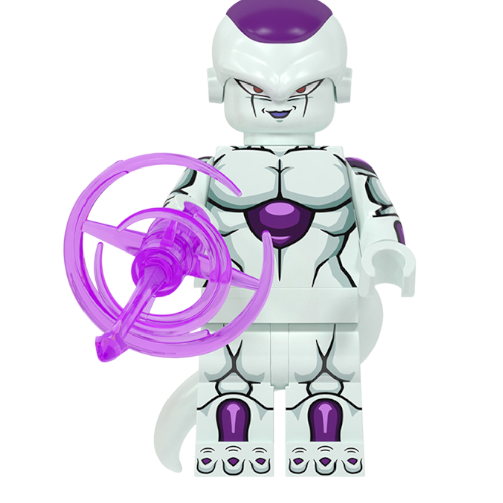 드래곤볼/드래곤볼슈퍼/드래곤볼Z 호환블럭 브릭미니피규어 캐릭터 8종 시리즈 VER.03 취미/수집/장식/컬렉션용 커스텀 블록피겨, 1개, 0301. 프리저 3,700원