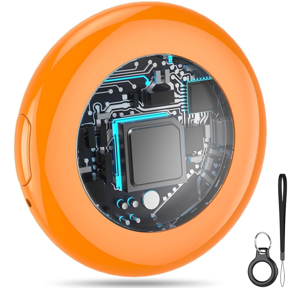 2025년 신제품 [ MFi 인증] (iOS 전용) 에어 트래커 태그-4 팩, Find My용 블루투스 트래커, 교체 가능한 배터리, 키 파인더 및 열쇠, 가방, 수하물, 반려동물 81,200원