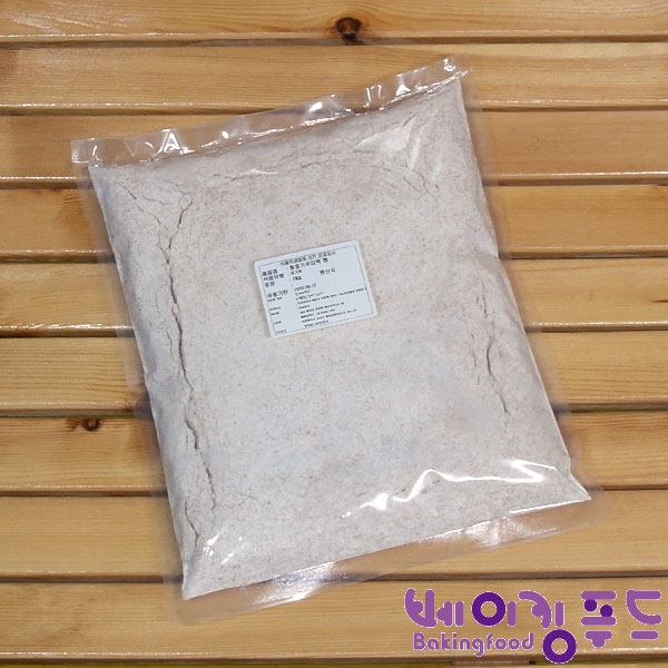 큐원 통밀가루 강력 엠(M) 1kg 소분 1,750원
