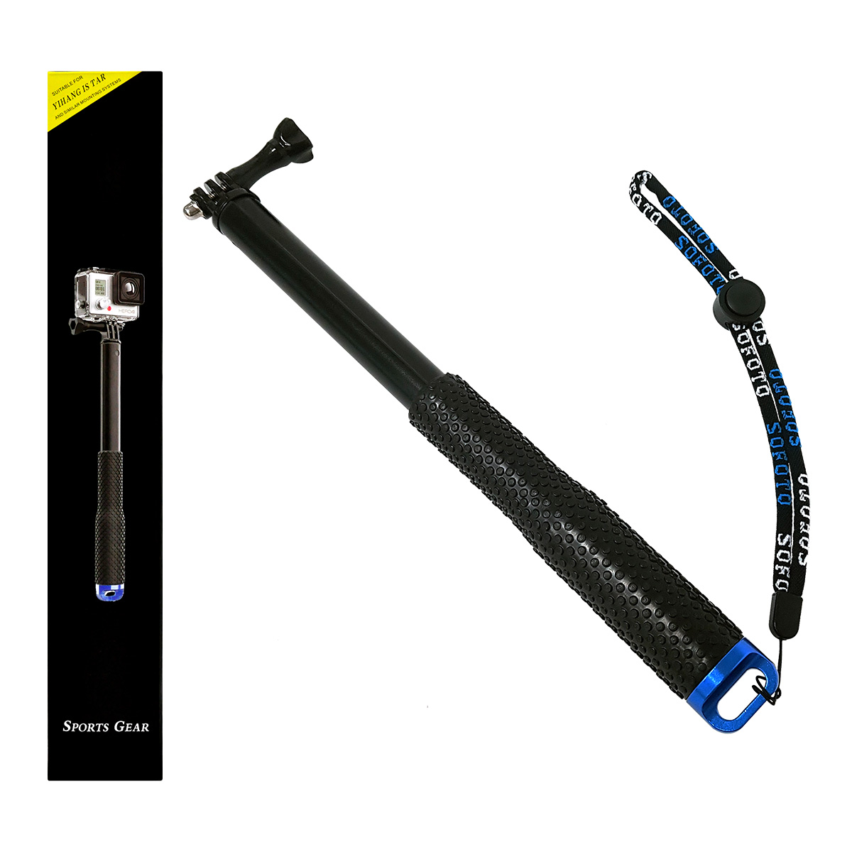 에이스원 액션캠 GP-199L 4단 셀카봉 13,000원