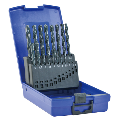 하이스드릴세트 19PCS 철기리 스텐드릴 기리 드릴비트 날 철판 가공 37,800원