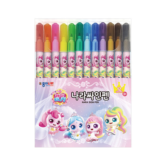 종이나라 캐치티니핑 나라싸인펜 12색 20,310원