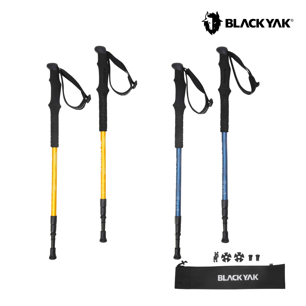 블랙야크 3단듀랄루민SET스틱C130 접이식 등산스틱 지팡이 2BYSTXV903 169,000원