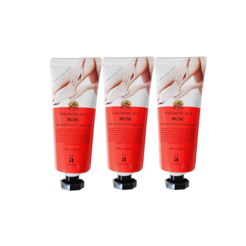 히알루론산 머스크 퍼퓸 발 각질 크림 100ml x 3개 히알루론산 함유 식물성 풋크림 53,580원