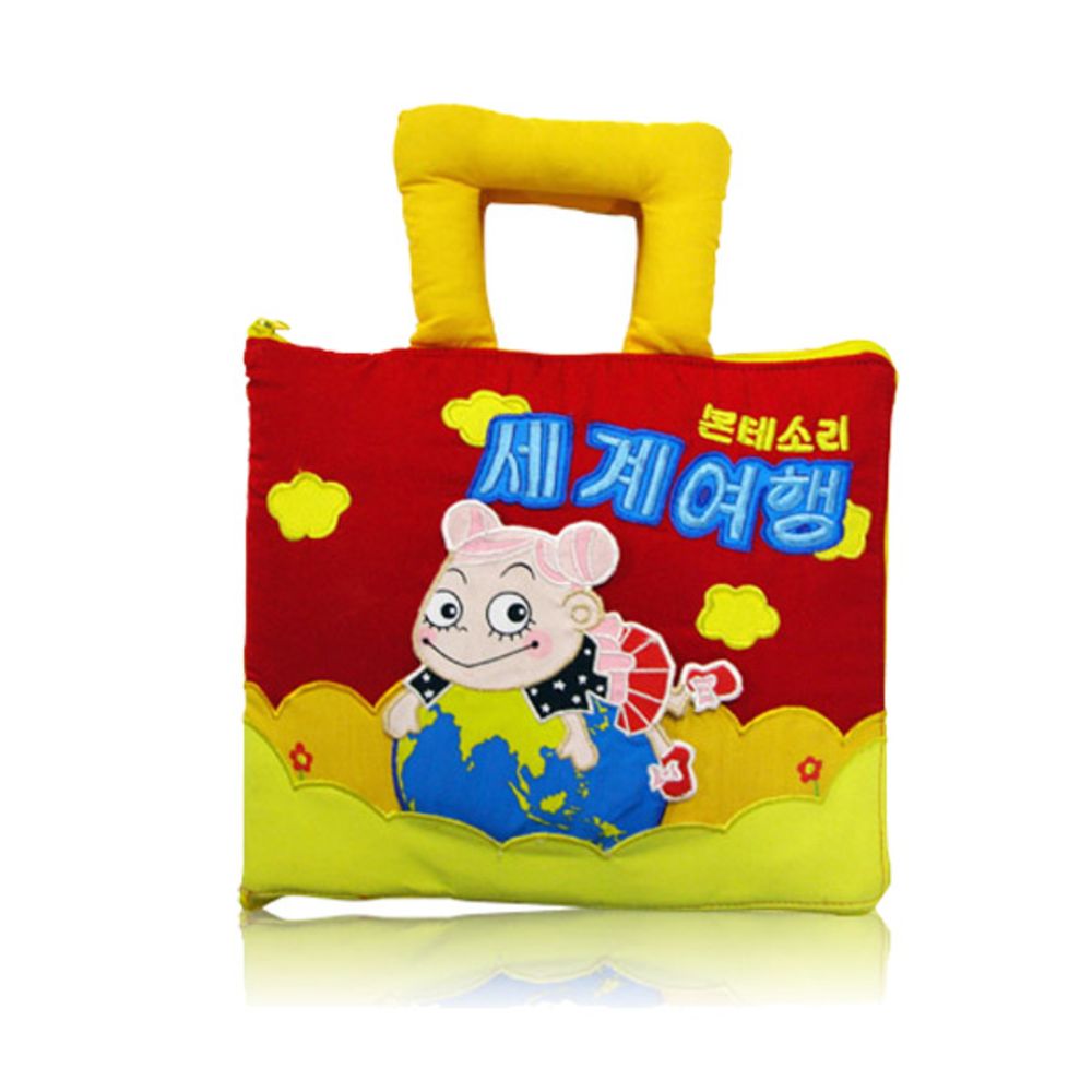 몬테소리 세계여행 헝겊책, 리틀캐빈 37,500원