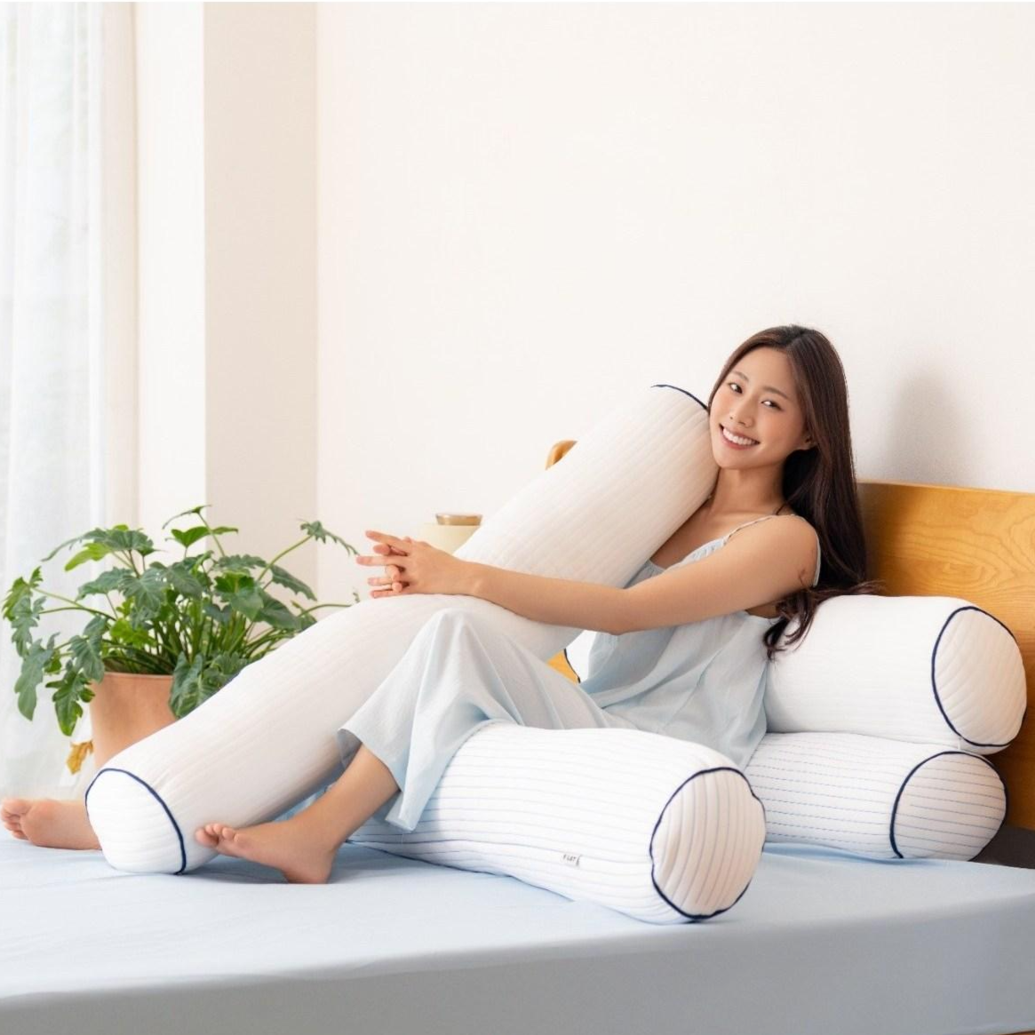 플랫화이트 중량업 방수 알러지케어 냉감 바디필로우 47,900원