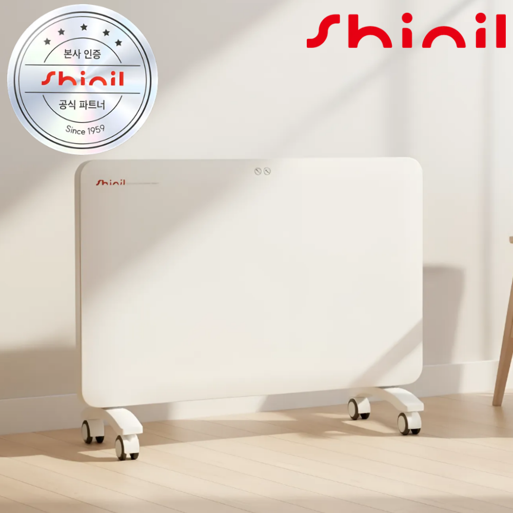 신일 전기 라디에이터 겸용 스마트 프리미엄 벽걸이 전자식 컨벡터 히터 SEH-SY200RC, 단일상품 198,000원