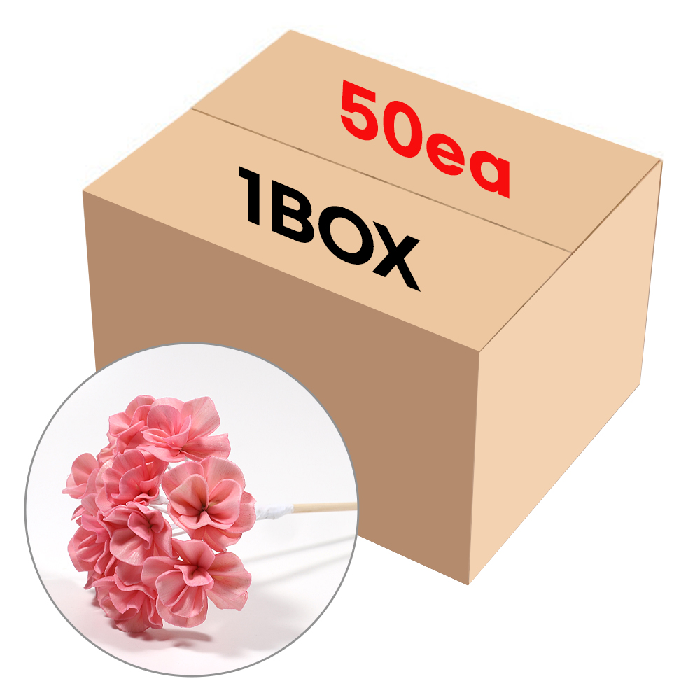 디퓨저 리드 수국다발 핑크 50개 (1BOX) 플라워 디퓨져 스틱 175,500원