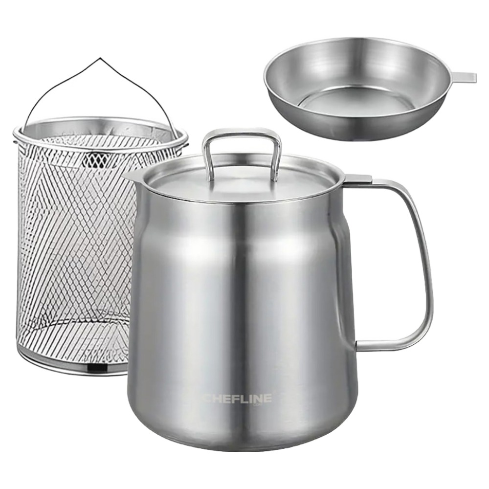 셰프라인 인덕션 304스테인레스 멀티팟 2L 25,650원