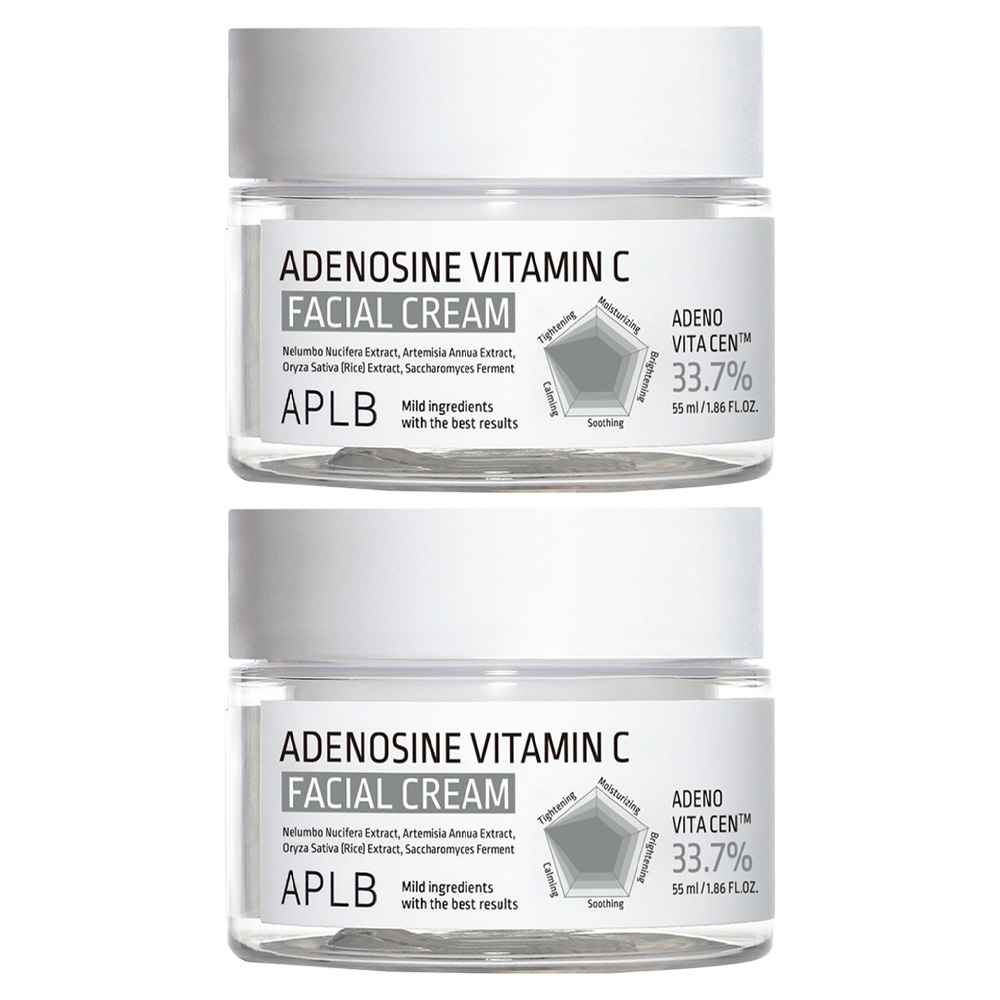 APLB 아데노신 비타민C 페이셜 크림, 55ml, 2개 31,800원