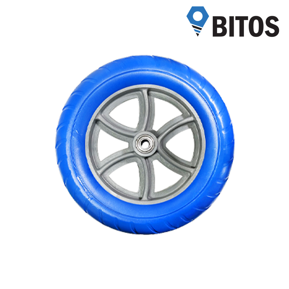 오케이툴마트 국산 펑크 걱정없는 핸드카바퀴 통 발포바퀴 흑발포 청발포 10인치부터 13인치까지 17,000원