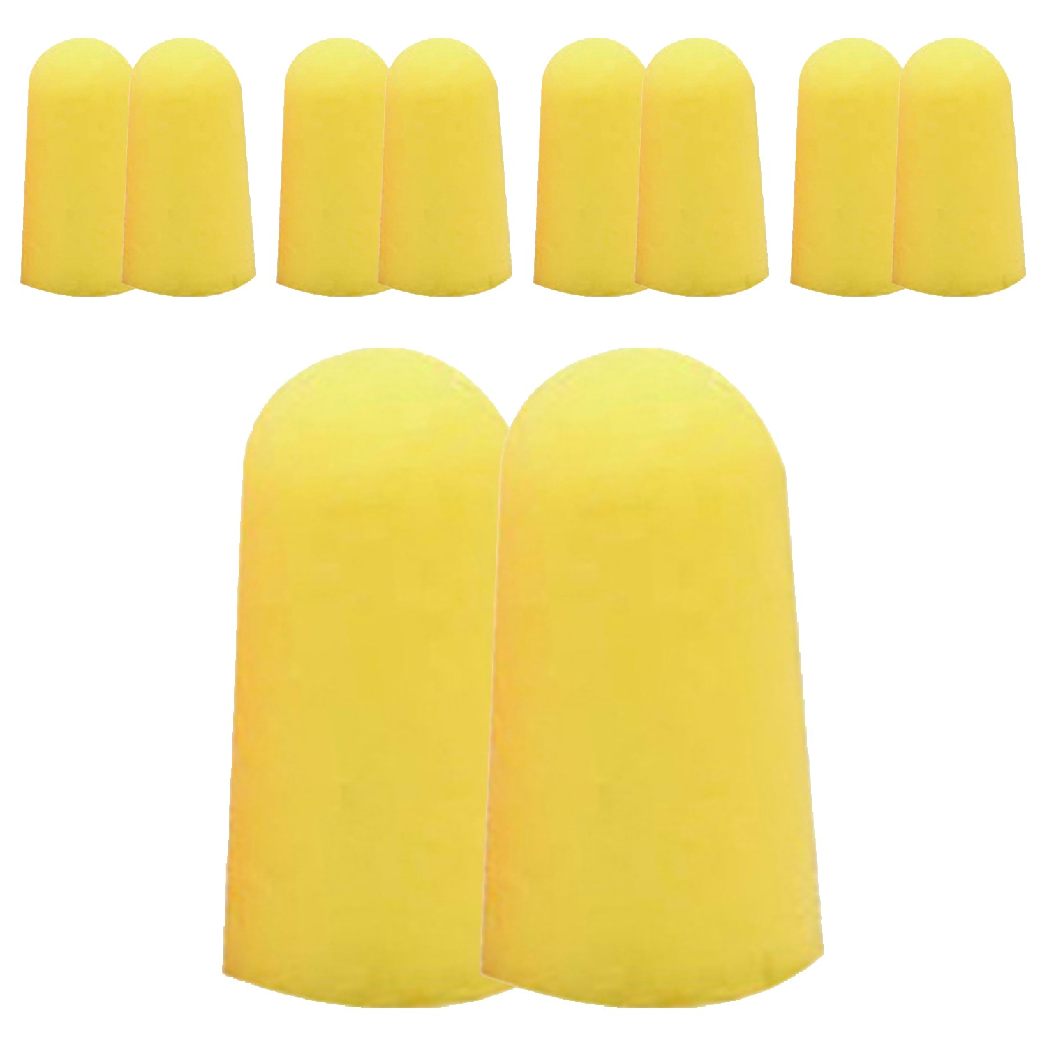 폴라 컬러풀 귀마개 옐로우 8,220원