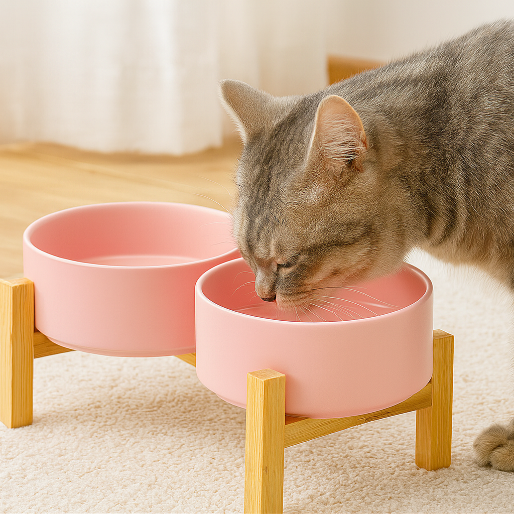 차르미콜 반려동물 식기 도자기 2구 세트 6,930원