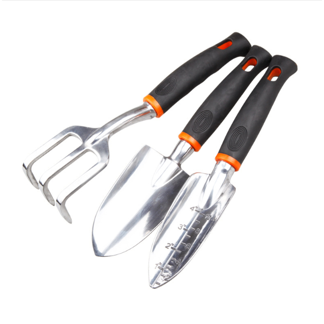 스고다이미 스텐 원예도구 3종세트 분갈이삽 원예모종삽 세발갈퀴 17,670원