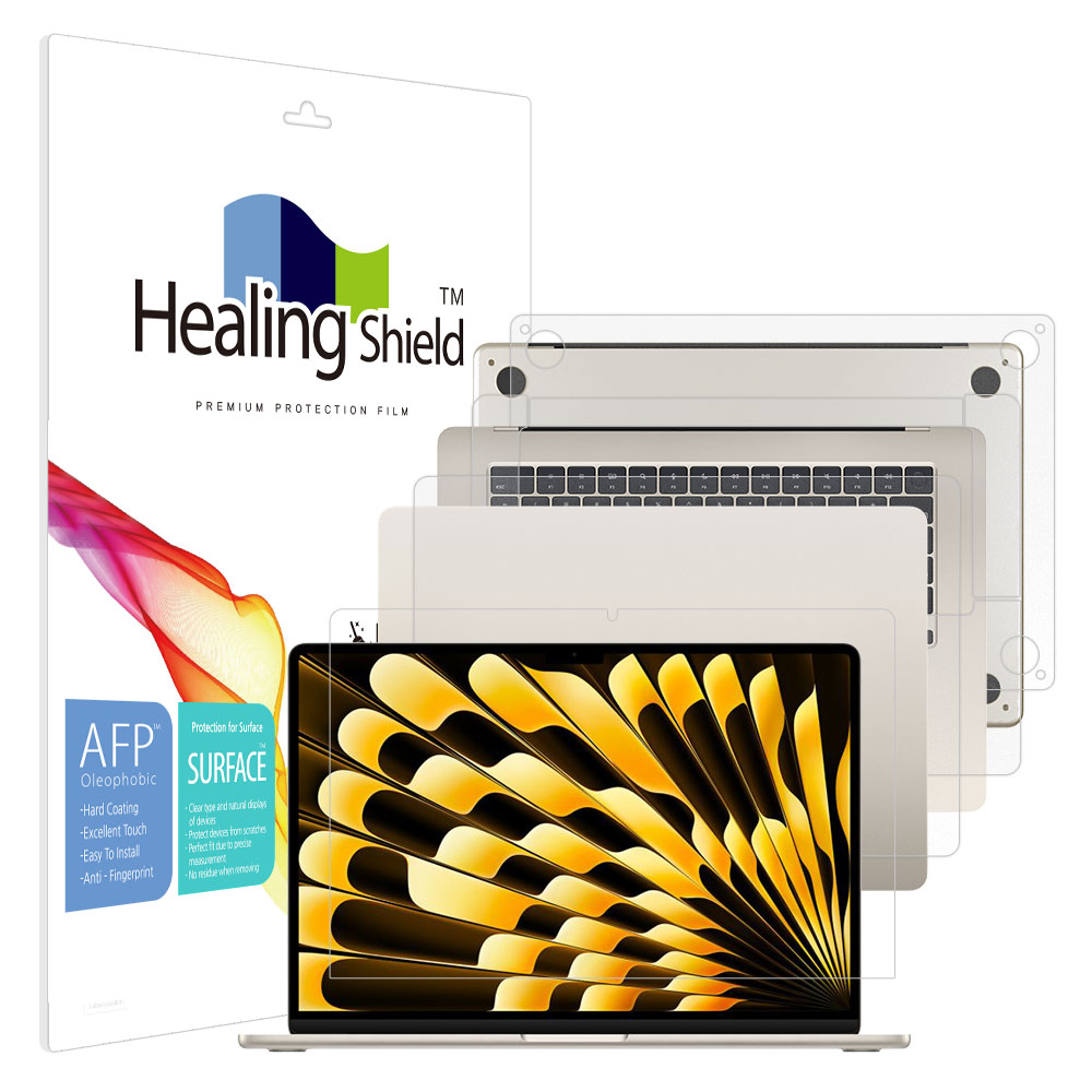 맥북에어15 M4 올레포빅 액정보호필름1매 외부3종, 1개 53,820원