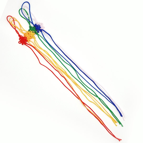 (대성문구) 전통 국화 매듭끈 C 1개입(신)/선물 명절 예단 공예 매듭끈 악세사리/ 251152 180원