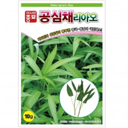 아시아종묘 씨앗 쌈 공심채리아오 750g, 1개 50,000원