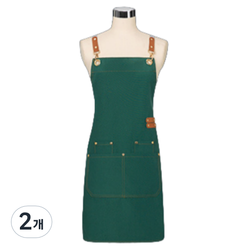 블루코지 심플 캔버스 앞치마 21,900원
