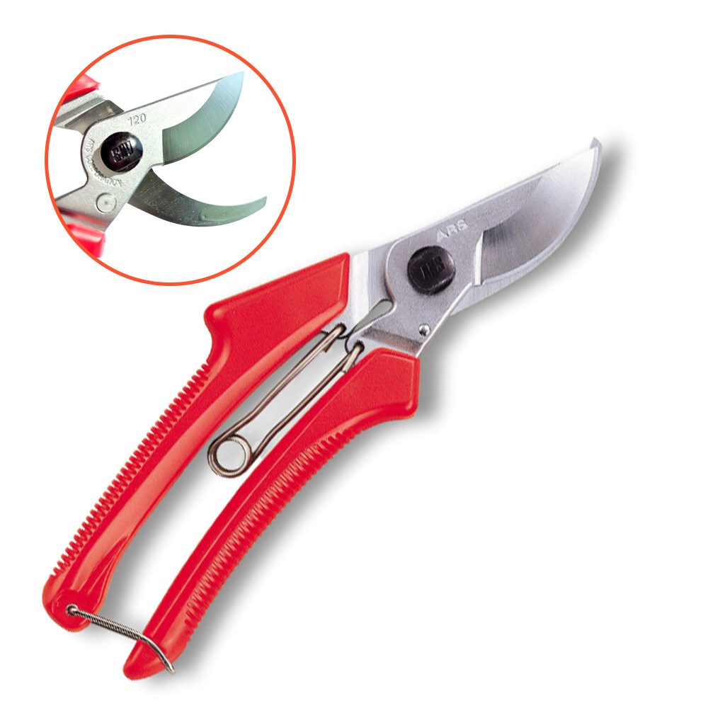 일본 정품 아루스 ARS 전지가위 120DX 전지, 전정, 원예, 화훼, 1개 26,110원