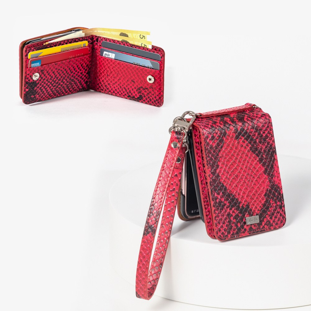 지갑형 갤럭시 Z플립 지폐 카드6장 수납 핸드폰케이스 63,800원