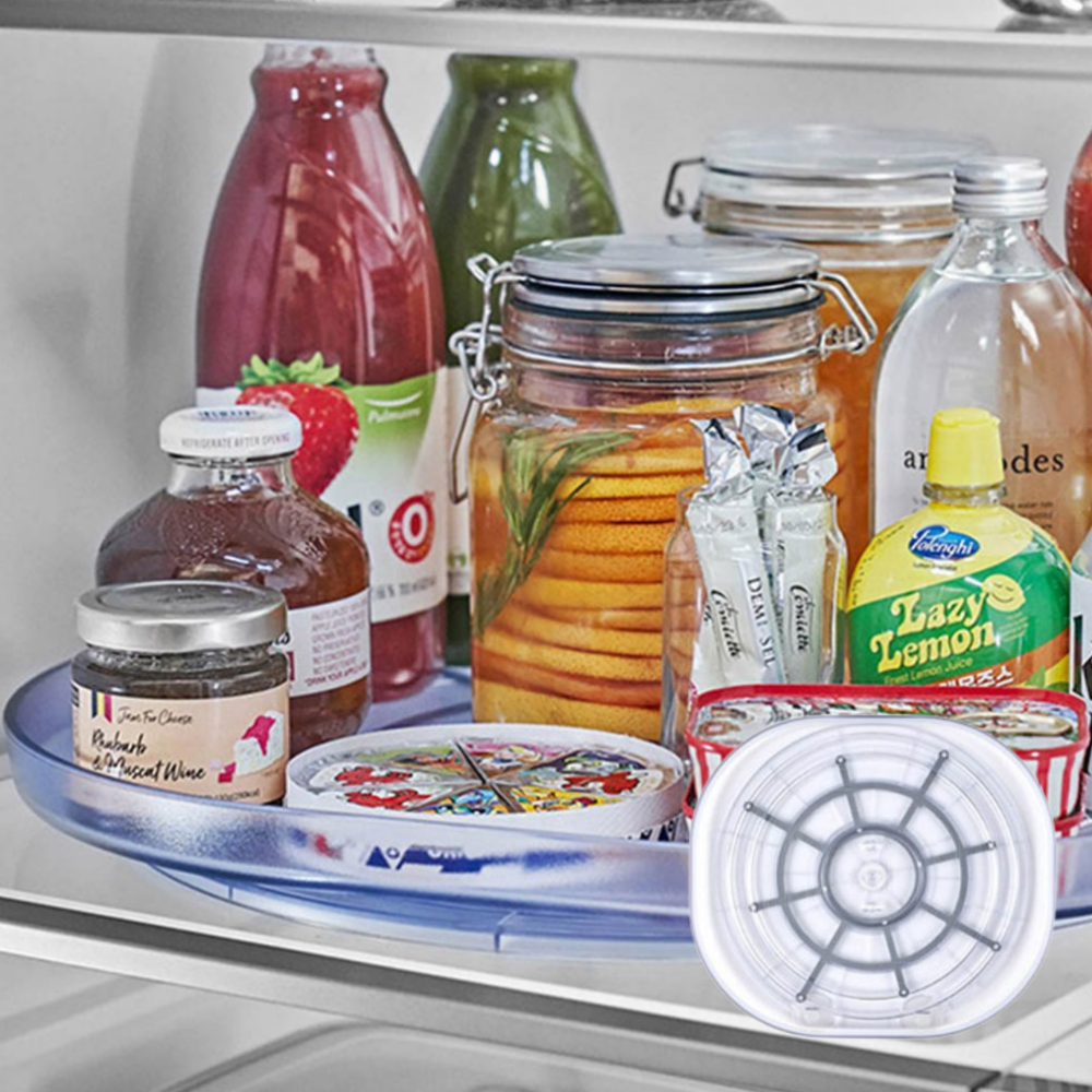 까사맘 냉장고 회전 트레이 턴테이블 냉장고정리 회전 선반 42,900원