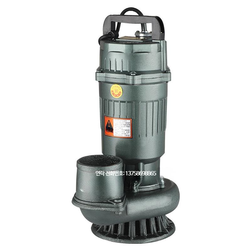 소형 수중워터펌프 자동배수 정화조 배수용 고양정 양수기 2.2KW4인치유량65헤드7m380V 185,400원
