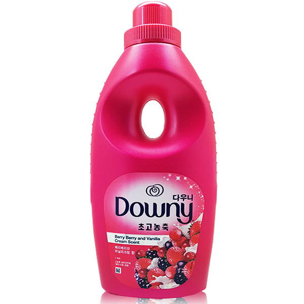다우니 초고농축 핑크 베리베리와 바닐라크림향 본품 7,500원