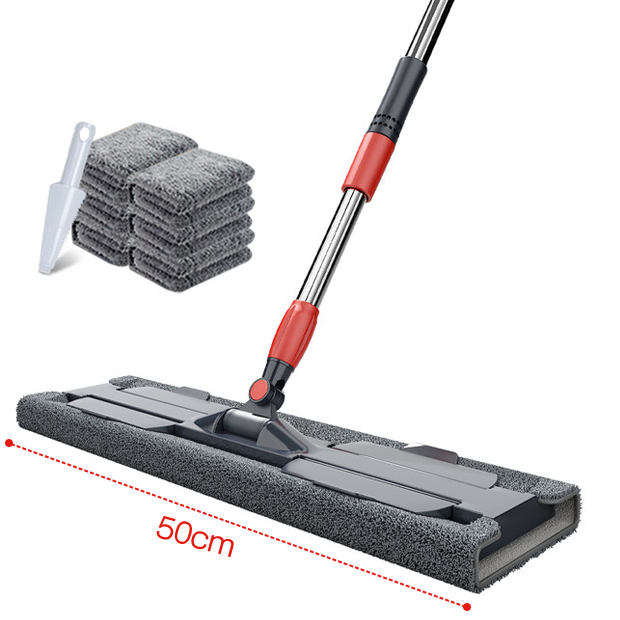 Eyimtech 집게형 청소 밀대걸레 다용도 회전 막대걸레 극세사패드 6매 14,200원