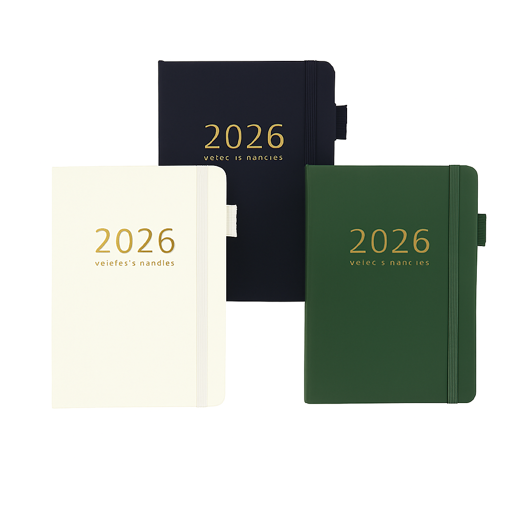 A5다이어리 2026년 플래너 신년 판촉물 데일리 일기장 노트 필사 육아 일기 감사 독서 기록, 1개, 오일리그린 17,000원