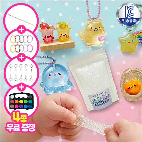 모아즈 물에 녹는 물라스틱 만들기 키트, 1세트, 100g 패키지, 현재가 19,000원