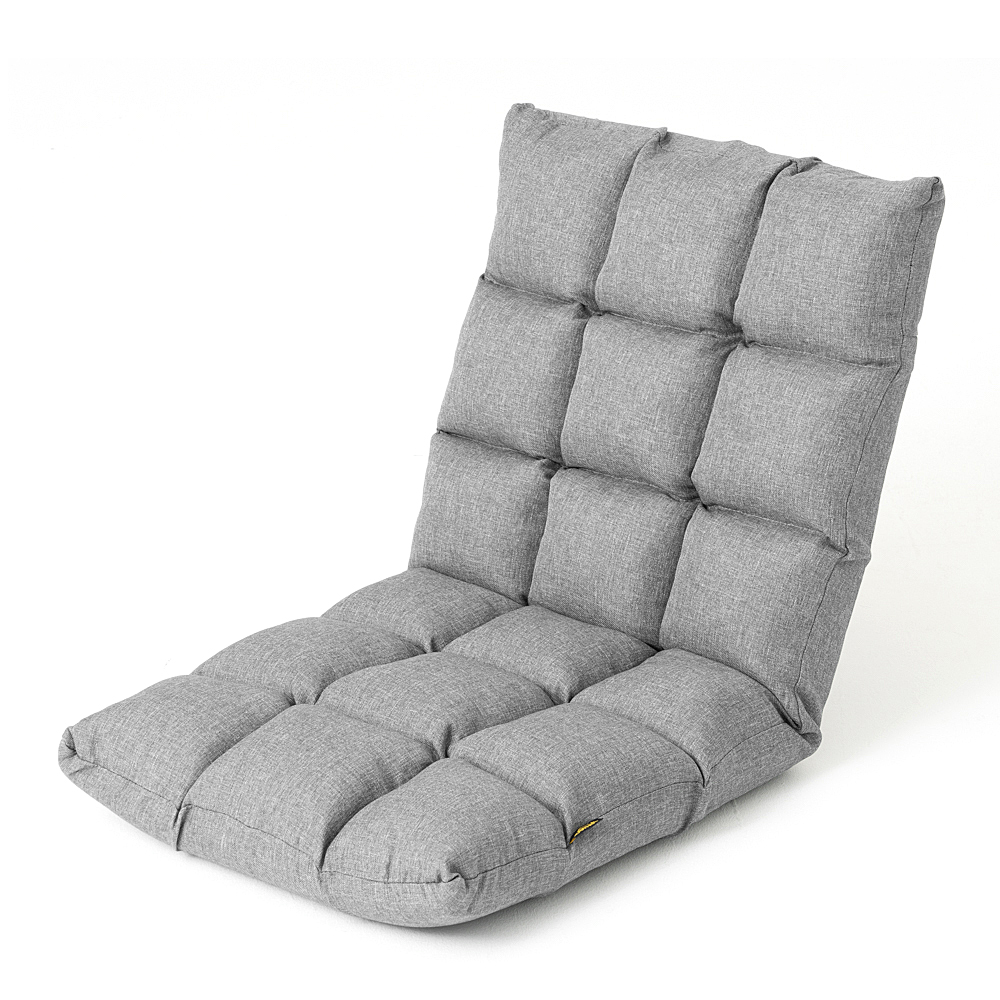 코멧 5단 각도조절 패브릭 좌식의자 22,890원