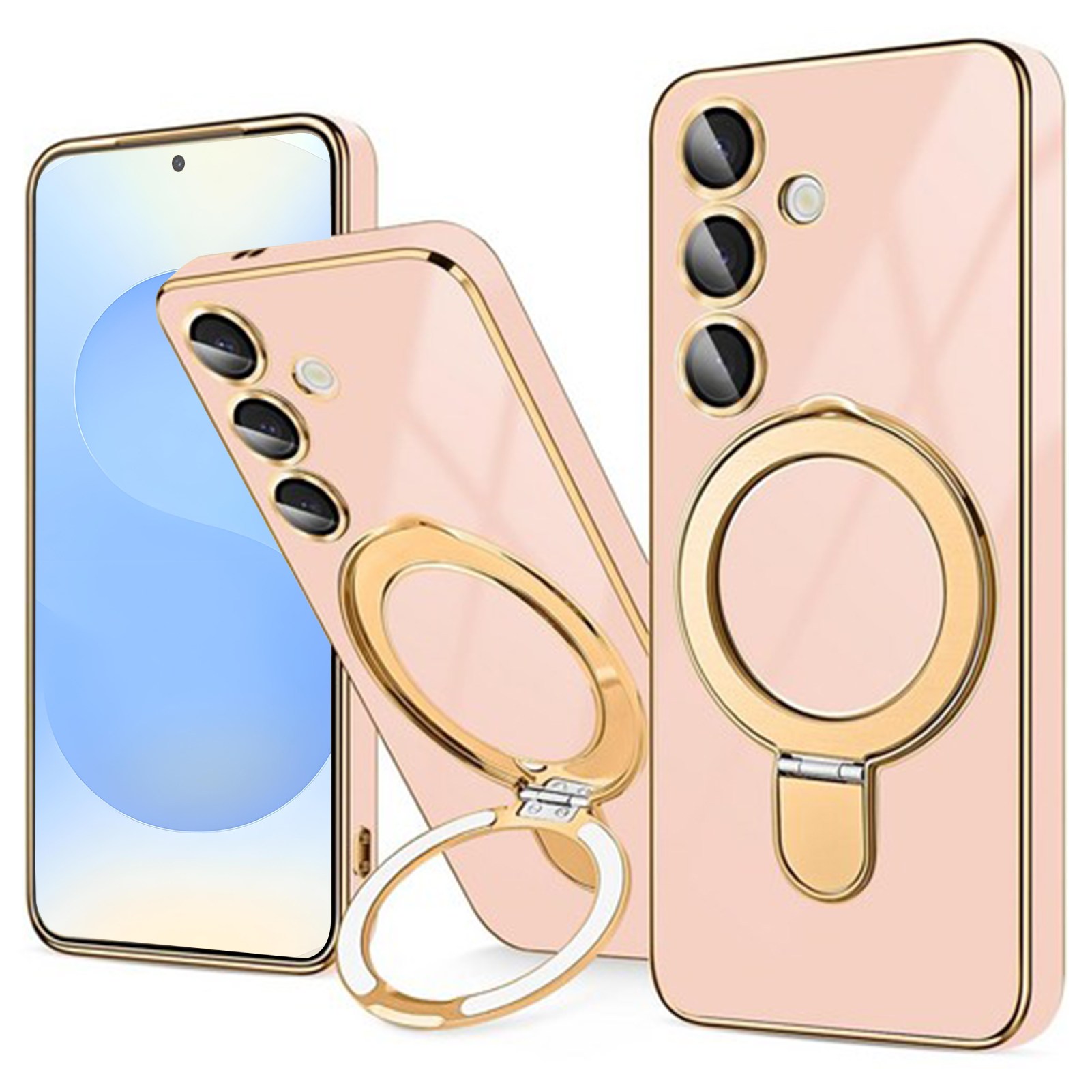 헤미션 갤럭시 S26/S25 시리즈 카메라 보호 맥세이프 거치대 케이스 렌즈 완전보호 11,500원