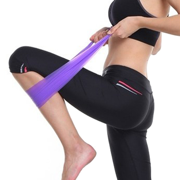 라텍스 스트레칭 고무 요가 밴드 1,300원