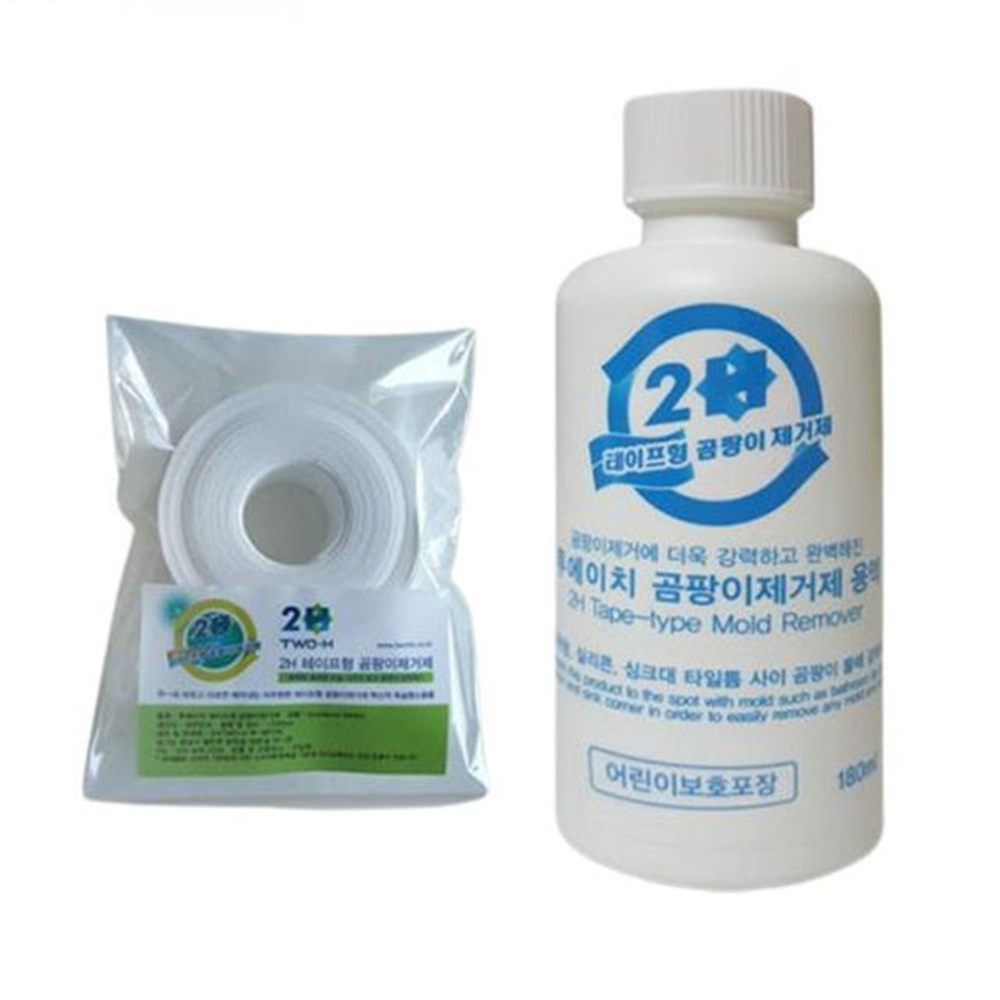 시나브로129 테이프형 곰팡이제거제 리필 (용액+테이프) 싱크대 화장실 바닥 주방 줄눈 곰팡이 제거 차단제 14,900원