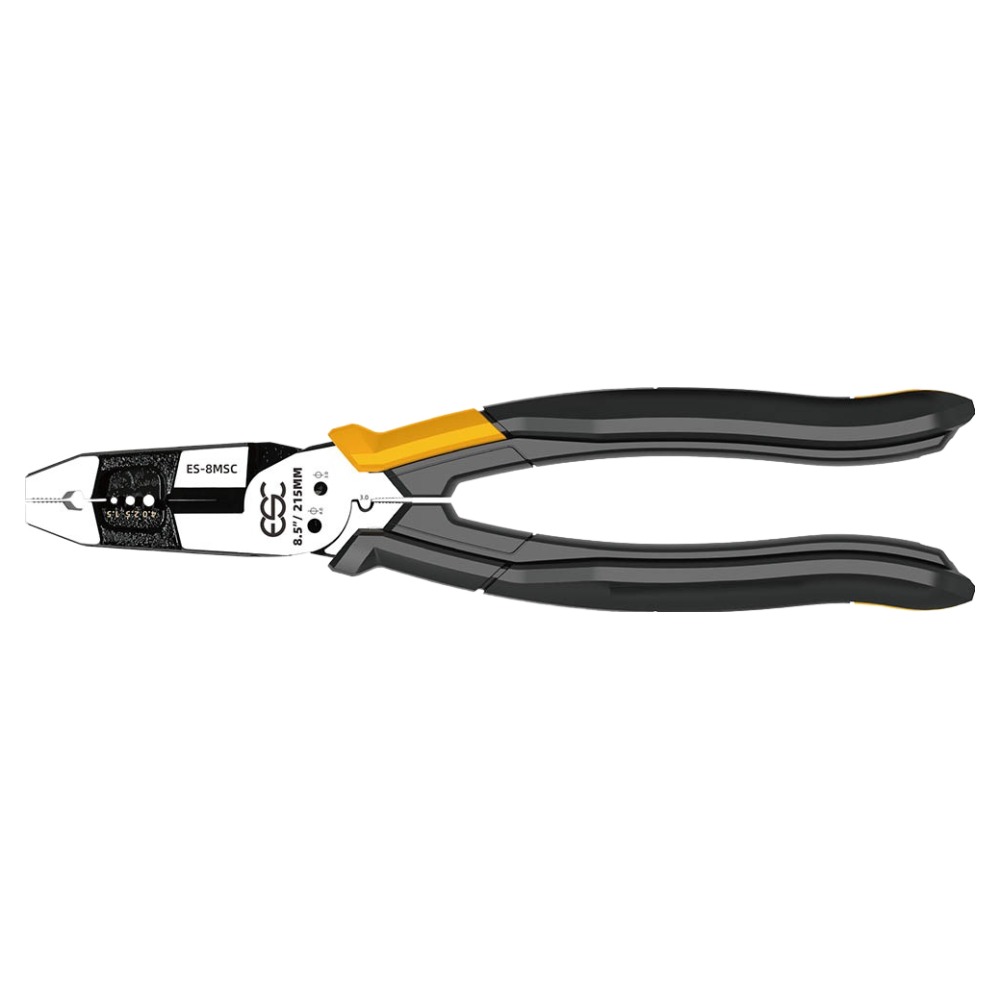 이에스씨 사이드 커팅 플라이어 뺀치 멀티형 ES-8MSC, 1개 14,630원