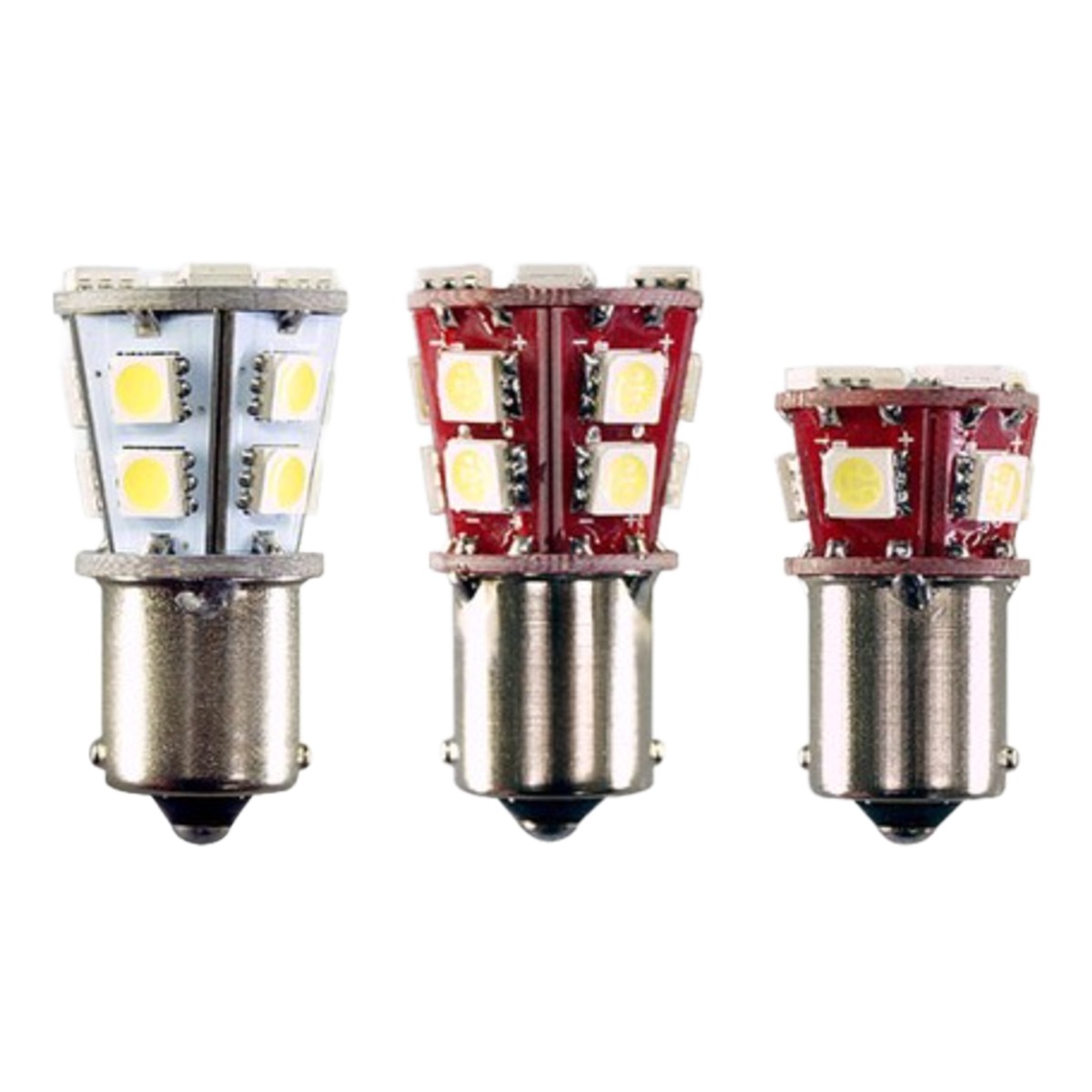 삼항LED 자동차량 5050 3칩 LED전구 램프 깜빡이등 브레이크등, 24V 국산 14발 싱글 화이트LED, 1개 8,830원